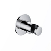Hotbath Ace Wandsteun - met uitlaat - voor handdouche - hoogglans chroom SW1119234