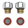 Grohe Terugslagklep - set van 2 stuks - chroom 0436247