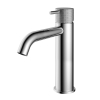Hotbath Cobber X mitigeur de lavabo de hauteur moyenne sans vidage chrome SW440709