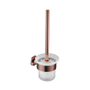 Aloni Brosse WC + support cuivre brossé SW1152581