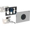 Geberit Sigma10 WC stuursysteem electronisch touchfree netvoeding vergrendelbaar 24.6x16cm met infrarood voor UP300/320 inbouwreservoir RVS geborsteld/gepolijst/geborsteld 0730047 Geberit Sigma10 WC stuursysteem electronisch touchfree netvoeding vergrendelbaar 24.6x16cm met infrarood voor UP300/320 inbouwreservoir RVS geborsteld/gepolijst/geborsteld 0730047