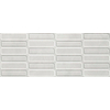 Cifre Ceramica Alure wandtegel - 30x75cm - gerectificeerd - Pearl mat (grijs) SW1126172