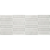 ÉCHANTILLON Terravito Evarno carreau mural - 30x75cm - rectifié - Pearl mat (gris) SW1130689