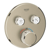 Grohe smartcontrol pièce de déviation pour mitigeur thermostatique avec déviateur pour 2 fonctions rond nickel brossé SW354702 Grohe smartcontrol pièce de déviation pour mitigeur thermostatique avec déviateur pour 2 fonctions rond nickel brossé SW354702