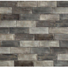 Ceralto Limestonea Rock Vloertegel - 10x30cm - 10.0mm - Muschio SW669763