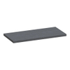 BRAUER Ocean Medium topblad - 100x46x4cm - Timber Grey SW1203380