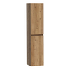 Saniclass Solution badkamerkast 160x35x35cm met 2 greeploze links- en rechtsdraaiende deur MFC Old Castle SW370871 Saniclass Solution badkamerkast 160x35x35cm met 2 greeploze links- en rechtsdraaiende deur MFC Old Castle SW370871
