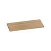 Saniclass topblad 100x46x3.8cm MFC legno calore SW75834 Saniclass topblad 100x46x3.8cm MFC legno calore SW75834