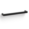 Zack LINEA Handdoekhouder - 62cm - enkel - zwart SW538615