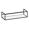 BRAUER Believe plaque de sol 120 - 114,5x41x1,8cm - blanc mat SW228188
