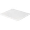 Duravit Stonetto receveur de douche en matière synthétique (Solid Surface) rectangulaire 100x80x5cm blanc 0300918