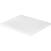 Duravit Stonetto Receveur de douche 100x80x5cm rectangulaire Solid Surface blanc 0300918