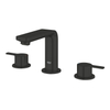 GROHE Lineare New wastafelkraan - m-size - 3 kraangaten - met waste - mat zwart SW1477545