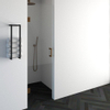 BRAUER Void nisdeur helder glas 60x200 omkeerbaar incl. glascoating PVD koper geborsteld SW486586 BRAUER Void nisdeur helder glas 60x200 omkeerbaar incl. glascoating PVD koper geborsteld SW486586