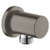 Grohe Rainshower wandaansluitbocht m. ronde rozet brushed hard graphite SW98901 Grohe Rainshower wandaansluitbocht m. ronde rozet brushed hard graphite SW98901
