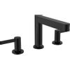 Hansgrohe Finoris Mitigeur lavabo 110 bonde pop-up noir mat SW651109
