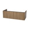 Nemo Legro onderkast - 120x45.6x40cm - greeploos - oak nature (eiken) SW926244