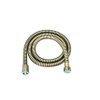 Fortifura Calvi doucheslang Metaal - 150cm - geborsteld messing (goud) SW767375