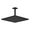 GROHE Rainshower Mono 310 douche de tête - 31x31cm - 1 jet - noir mat SW1477566