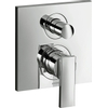 AXOR Citterio Set de finition pour thermostat encastré avec combinaison de sécurité chrome 0467306 AXOR Citterio Set de finition pour thermostat encastré avec combinaison de sécurité chrome 0467306