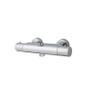 Wiesbaden Caral Mitigeur thermostatique pour ensemble de douche de tête thermostatique en applique chrome SW96068