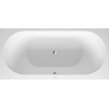 Duravit Darling New kunststof bad acryl rechthoekig met 2 rugsteunen 190x90x48cm zonder poten wit SW54474 Duravit Darling New kunststof bad acryl rechthoekig met 2 rugsteunen 190x90x48cm zonder poten wit SW54474