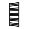 Plieger Tarante Nexus elektrische designradiator - 124.5x60cm - 600W - zwart grafiet SW1027367