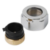 Plieger adapter voor onderblok 15mm chroom 3024110 Plieger adapter voor onderblok 15mm chroom 3024110