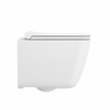 Crosswater Libra WC suspendu - Blanc mat SW927822