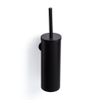 Ozean toiletborstelhouder rond mat zwart SW209331 Ozean toiletborstelhouder rond mat zwart SW209331