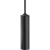 Duravit Starck T Borstelgarnituur - staand - 43x8cm - mat zwart SW297085