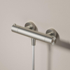 Hotbath Archie Douchemengkraan - thermostatisch - 1/2 doucheslang - onderaansluiting - IX RVS316 - geborsteld RVS SW798856