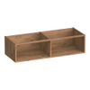 BRAUER Flourish armoire latérale - 119x30x45,5cm - avec 2 compartiments de rangement Chateau SW445681