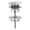 Grohe Afvoergarnituur - push-open - Supersteel (RVS) SW228380