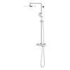 Grohe Rainshower SmartActive 310 douchesysteem met douchethermostaat m. rainshower hoofddouche + SmartActive handdouche 130 chroom SW472245 Grohe Rainshower SmartActive 310 douchesysteem met douchethermostaat m. rainshower hoofddouche + SmartActive handdouche 130 chroom SW472245