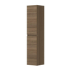 INK Armoire de salle de bains - 35x37x169cm - 2 portes - ouverture à gauche et à droite - sans poignée - bande de chant en bois - MFC Chêne pur SW439269