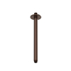 Hotbath Ace Plafondbuis - 30cm - rond - PVD - geborsteld koper SW1117710