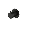 Hotbath Ace Afbouwdeel - 2-weg omstel - PVD - zwart geborsteld SW1117659