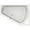 Duscholux Prime line 5 hoekbad 170x120cm wit GA23934 Duscholux Prime line 5 hoekbad 170x120cm wit GA23934