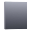 Saniclass Plain Spiegelkast 59x70x15cm Mat Grijs Rechtsdraaiend SW392976 Saniclass Plain Spiegelkast 59x70x15cm Mat Grijs Rechtsdraaiend SW392976