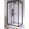 Allibert La Paz Cabine de douche 120x90cm rectangulaire Aluminium Chrome SW734705