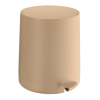 Smedbo Beslagsboden Poubelle à pédale 4ltr Softclose Sable SW1026290