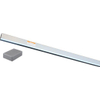 Ceralto Prato Plank Seuil de porte en plastique - gris foncé SW361936