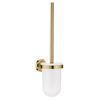 Grohe Essentials Toiletborstelhouder - wandmontage - rond - open - cool sunrise (goud) SW99044