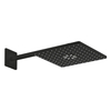 GROHE Rainshower SmartActive Cube 310 douche de tête - 31x31cm - 2 jets - phantom black (noir) SW1477540