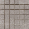 Terravito Velaro carreau mural et de sol - 30x30cm - aspect béton - mosaïque Pearl mat (gris) SW1120137
