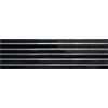 Vtwonen Tegels Rib Wandtegel - 13.4x45cm - 9.0mm - Azabache SW1174874