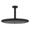 GROHE Rainshower Cosmopolitan 310 douche de tête - 31cm - plafond 14.2cm - phantom black (noir) SW1477517