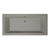 Xenz Society ligbad 190x90x50cm met poten zonder afvoer Acryl Cement Mat SW103315 Xenz Society ligbad 190x90x50cm met poten zonder afvoer Acryl Cement Mat SW103315