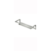 Hotbath Archie Design Douchekorf - recht - mat RVS SW230389